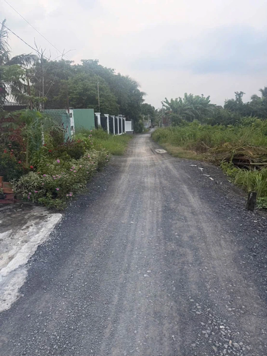 Bán nhà đất vườn 475m² Nhựt Chánh giá 1 tỷ 50 - Ảnh 1
