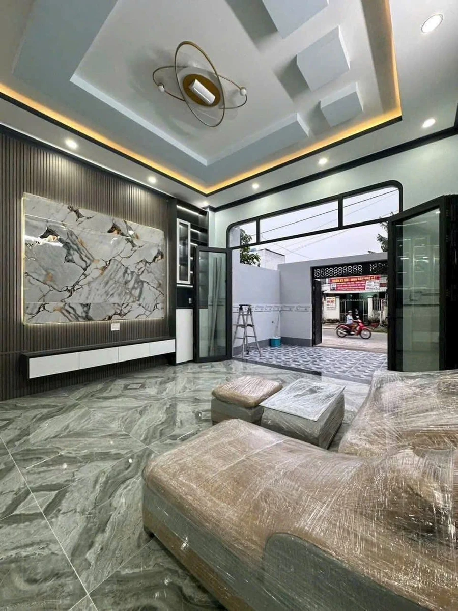 Nhà mặt tiền kinh doanh Tân Kim 108,6m² 4 phòng ngủ 3,5 tỷ - Ảnh thu nhỏ 4
