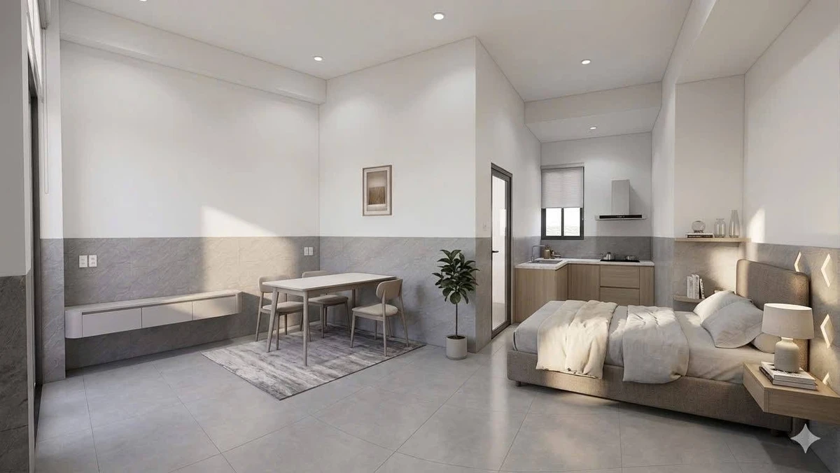 Tòa nhà 18 căn hộ bán 17,5 tỷ Trần Xuân Lê Thanh Khê - Ảnh thu nhỏ 4