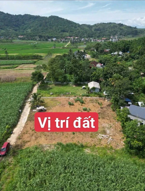 Bán lô đất nghỉ dưỡng 1250m² Ngọc Lặc Thanh Hóa