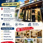 Bán nhà 3 tầng 60m² Trần Cao Văn, Khánh Hòa - Ảnh thu nhỏ 1