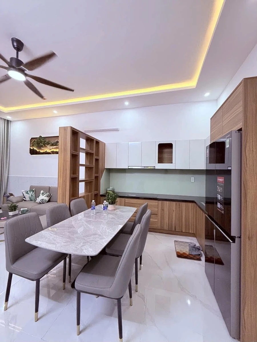 Bán nhà 2 tầng 4PN, 100m² Hòa Xuân, 6.2 tỷ - Ảnh thu nhỏ 4