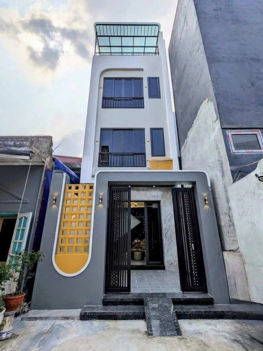 Bán nhà phố 4 tầng 71m² Trại Chùng Quận 12, 4,19 tỷ - Ảnh 1