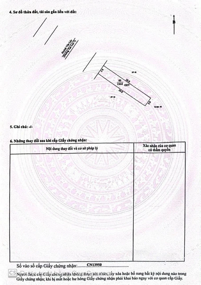 Bán đất mặt tiền đường Tạo Lực 7, 5x30m, giá 5 tỷ, TP Mới Bình Dương - Ảnh 1