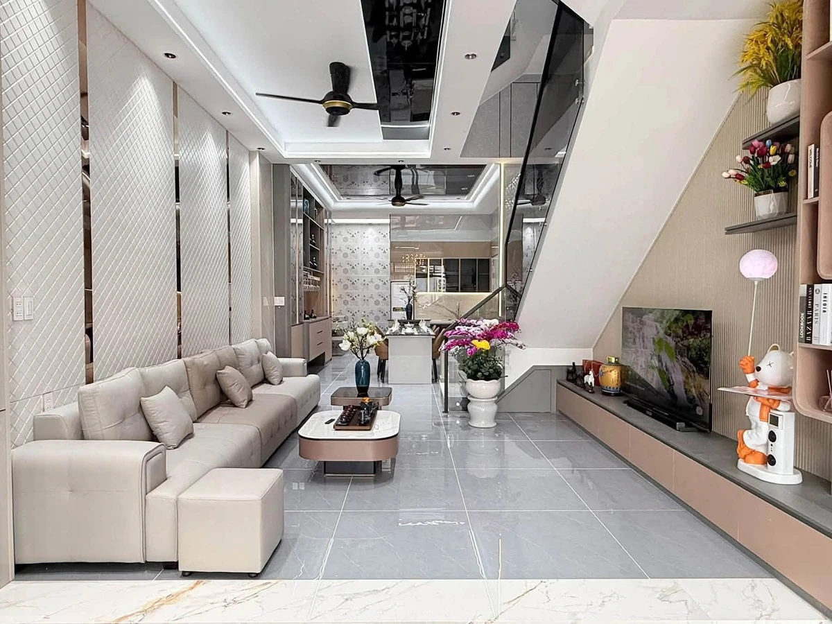Bán nhà phố 3 tầng 72m² full nội thất, Phường An Phú, Thuận An, giá 5,56 tỷ - Ảnh thu nhỏ 5