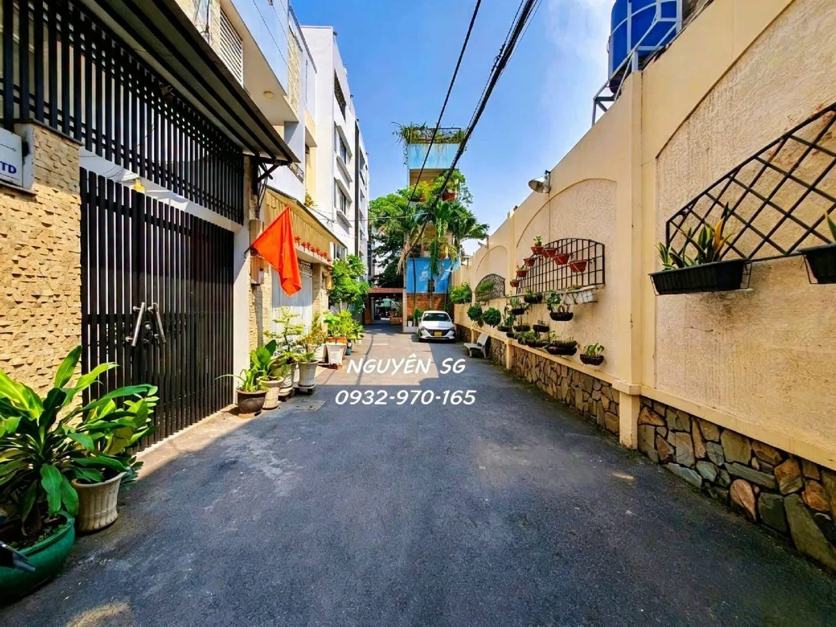 Bán nhà 6 tầng có hầm ô tô 64m2 đường Lê Quang Định, Bình Thạnh giá 13,48 tỷ - Ảnh thu nhỏ 2