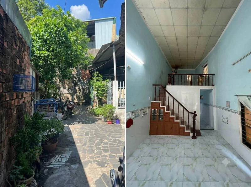 Bán nhà 1,5 tầng 53,7m² Quy Nhơn, 1 tỷ 690 triệu