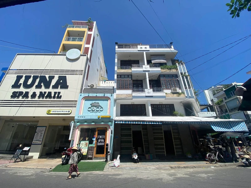 Bán nhà 3 tầng 146,6m² Nha Trang 13,5 tỷ