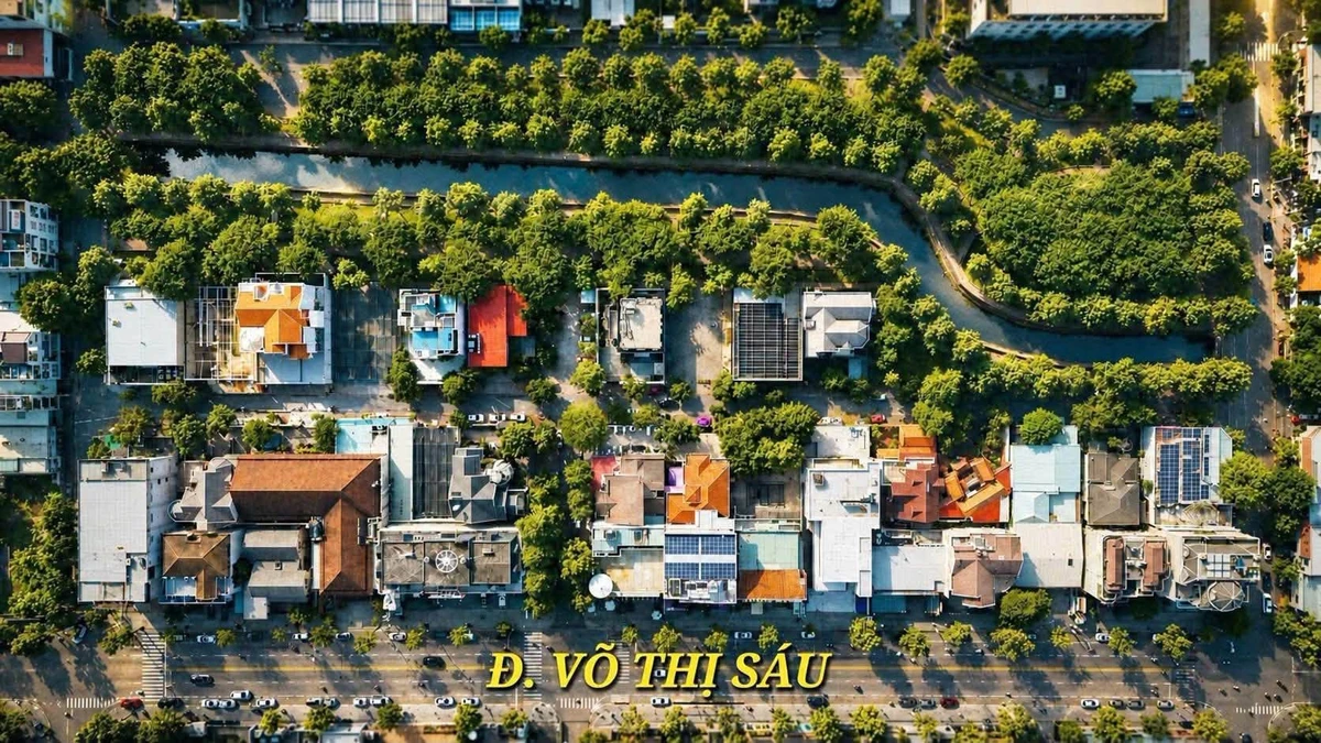 Bán lô biệt thự mặt tiền 160m2, đường Võ Thị Sáu, Đồng Nai, 15 tỷ - Ảnh 1
