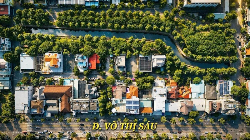 Bán lô biệt thự mặt tiền 160m2, đường Võ Thị Sáu, Đồng Nai, 15 tỷ