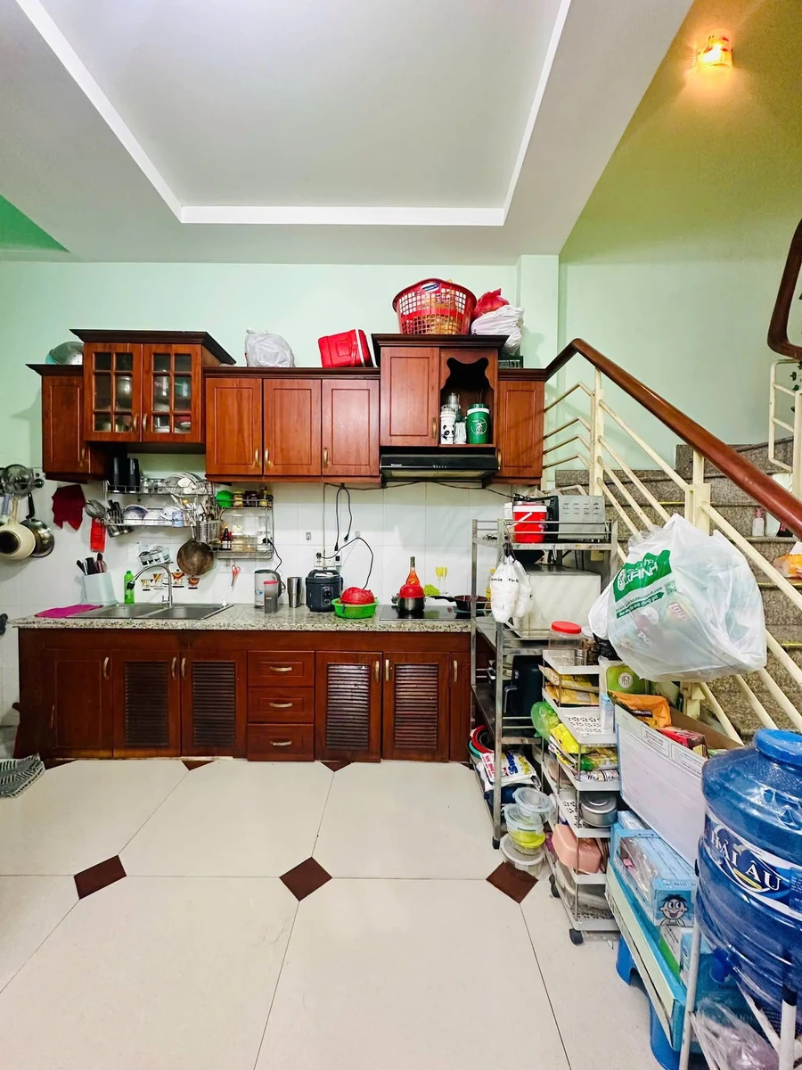 Bán nhà phố 4 tầng 4PN 56m² Hoà Bình Q11 - Ảnh thu nhỏ 3