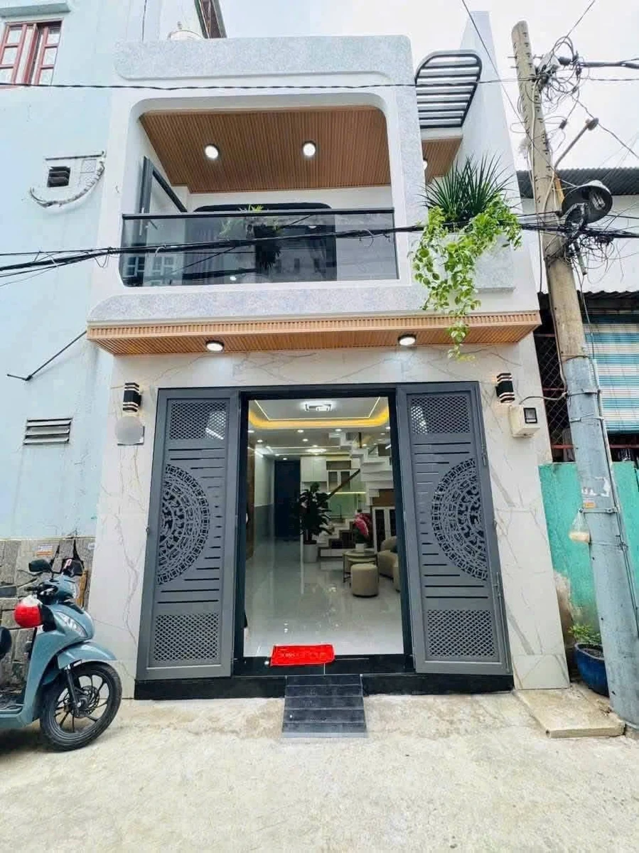 Bán nhà 4x10m 1 trệt 1 lầu 2PN hẻm xe hơi gần chợ Bình Long, Bình Tân - Ảnh thu nhỏ 5