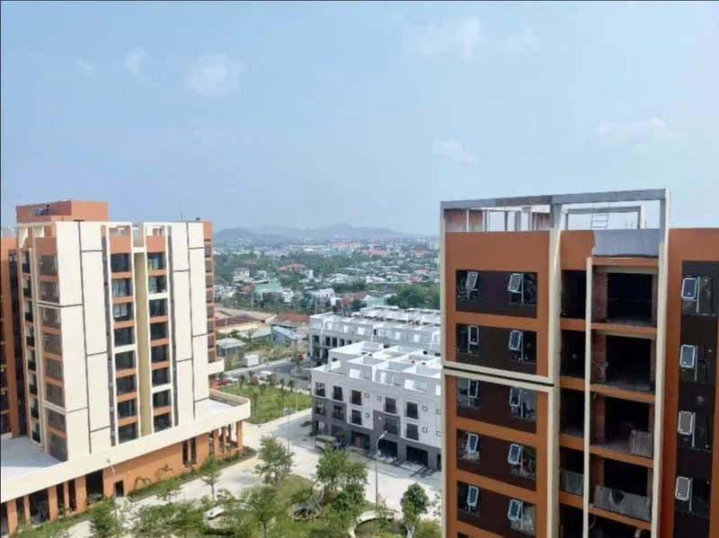 Bán căn hộ 2PN Solrise Tây Sơn 58-68m² từ 839 triệu - Ảnh thu nhỏ 2
