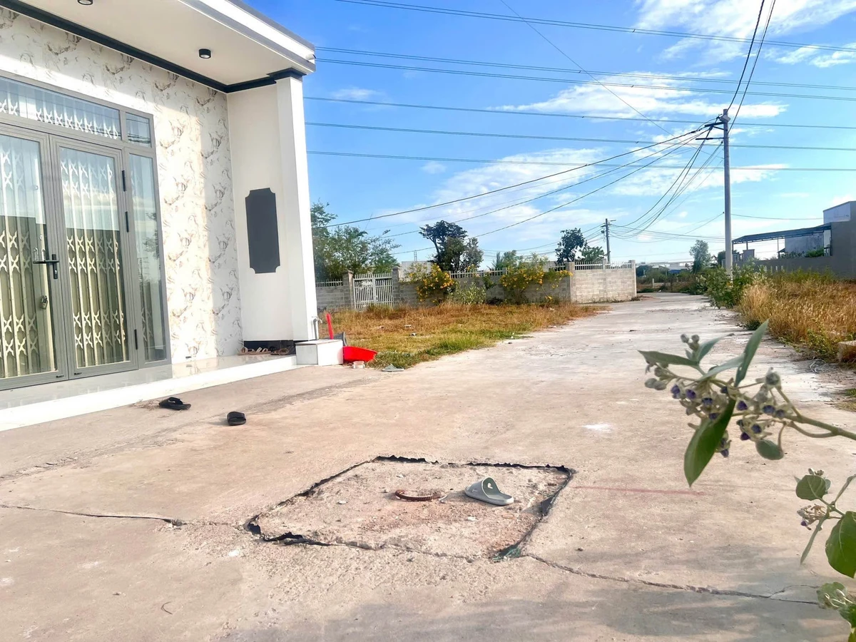 Bán lô đất 100m2 tại Suối Cát Hàm Liêm 770 triệu - Ảnh thu nhỏ 2