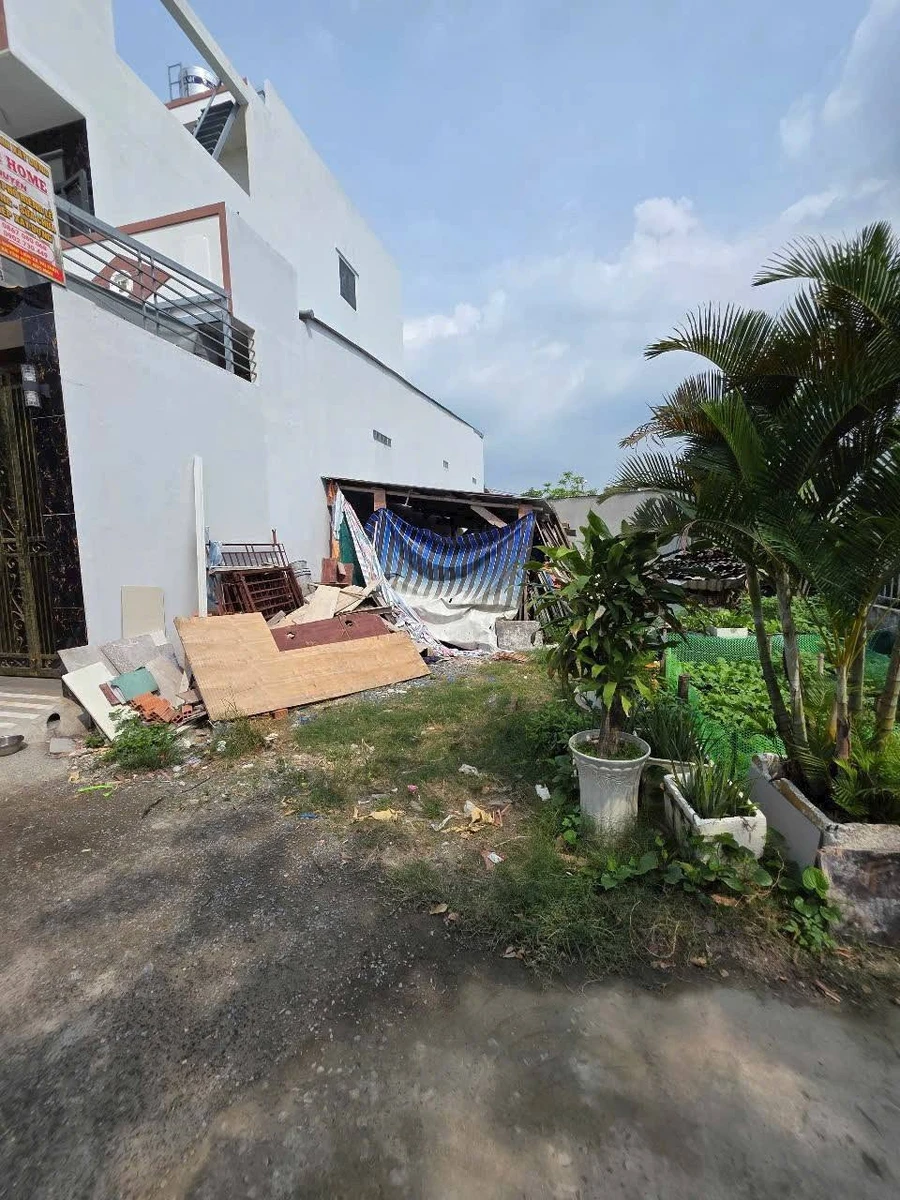 Bán đất thổ cư sau chợ Hóc Môn 74m² 2 tỷ 150 - Ảnh 1