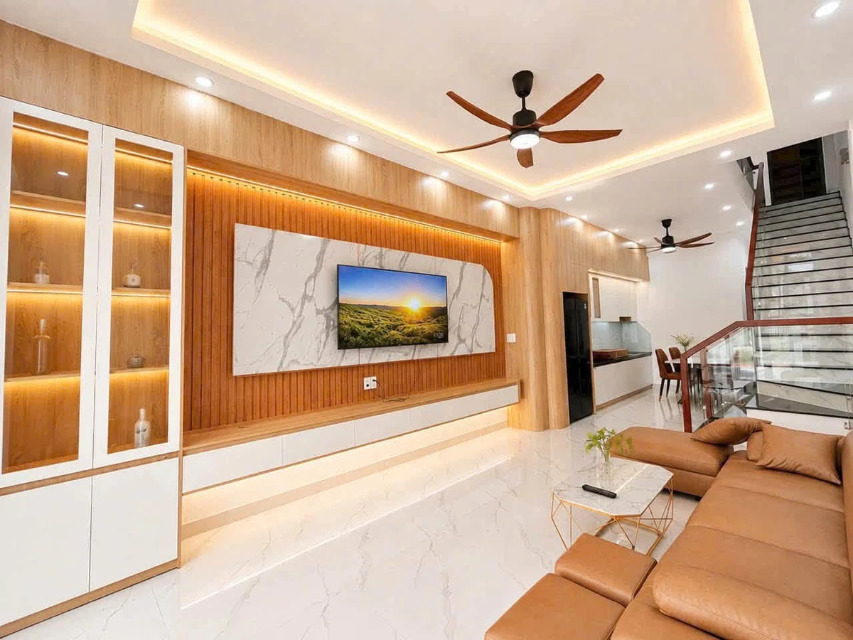Bán nhà 3PN mới 100%, Y Wang, 92m², 2 tỷ 680 - Ảnh thu nhỏ 2