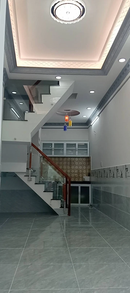 Bán nhà 30m² 2 phòng ngủ Phạm Hữu Lầu Nhà Bè - Ảnh 1