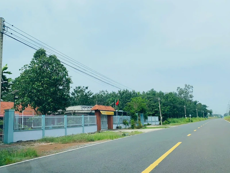 Bán đất Chơn Thành 200m² mặt tiền đường nhựa 680 triệu