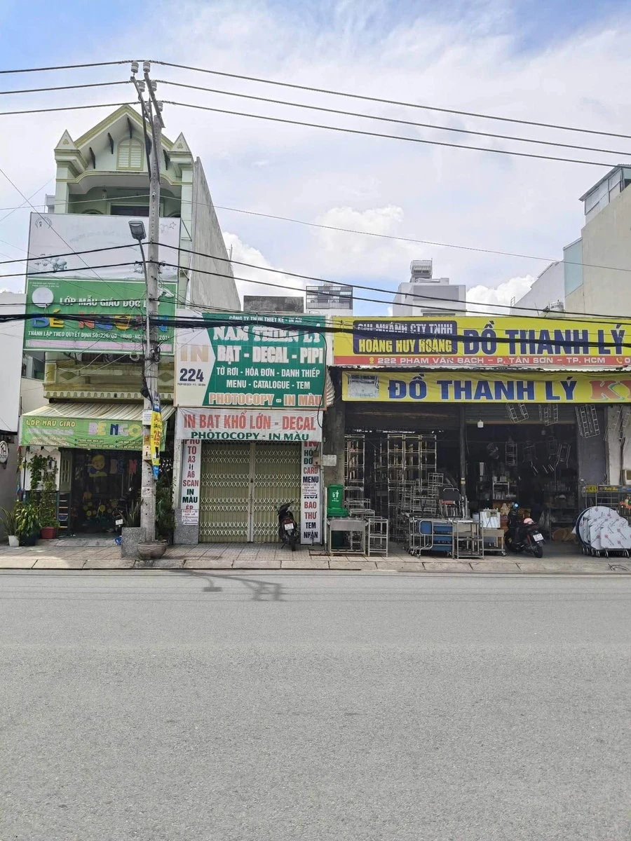 Bán nhà mặt tiền Phạm Văn Bạch, Tân Bình, 92m², 2PN 14 tỷ - Ảnh thu nhỏ 4