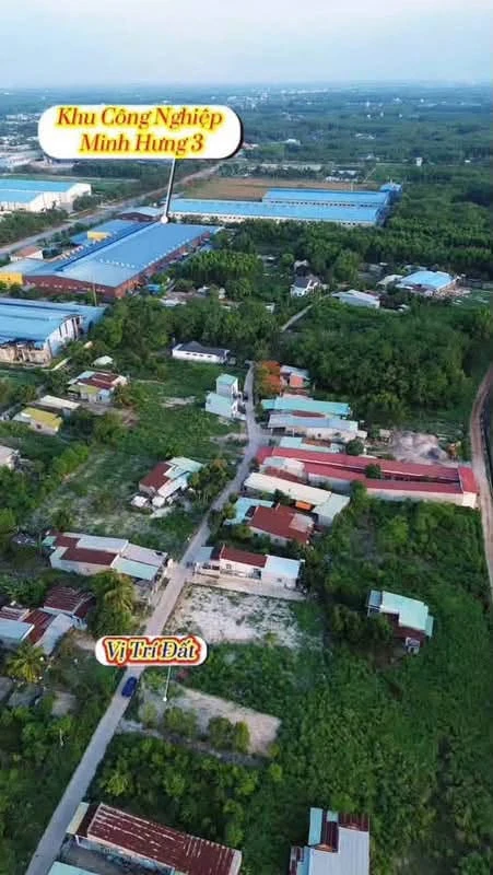 Bán 3 lô đất liền kề Minh Hưng 145m2, 599 triệu/lô - Ảnh thu nhỏ 3