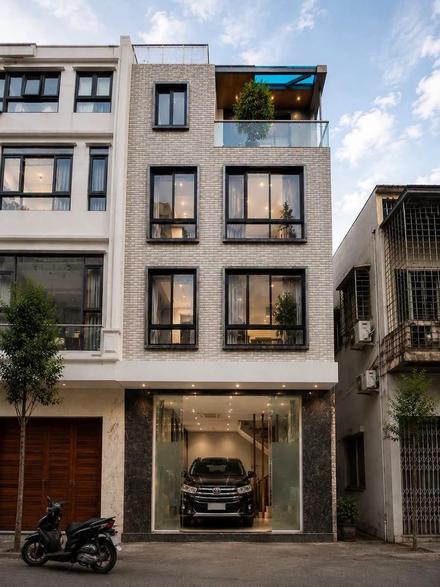 Bán nhà 4 tầng 40m2 gara ô tô Quốc lộ 1A Hà Nội - Ảnh 1