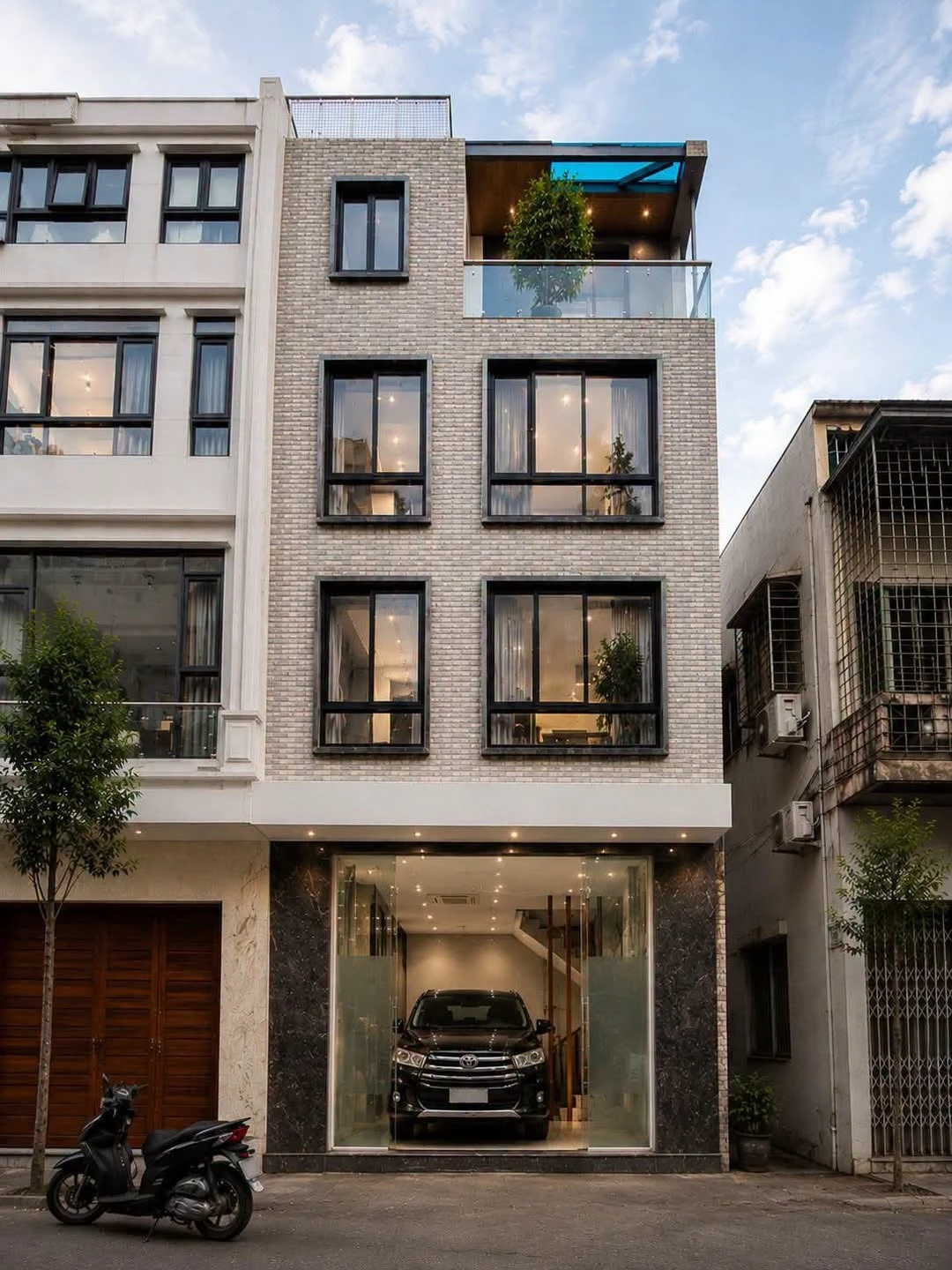 Bán nhà 4 tầng 40m2 gara ô tô Quốc lộ 1A Hà Nội - Ảnh 1