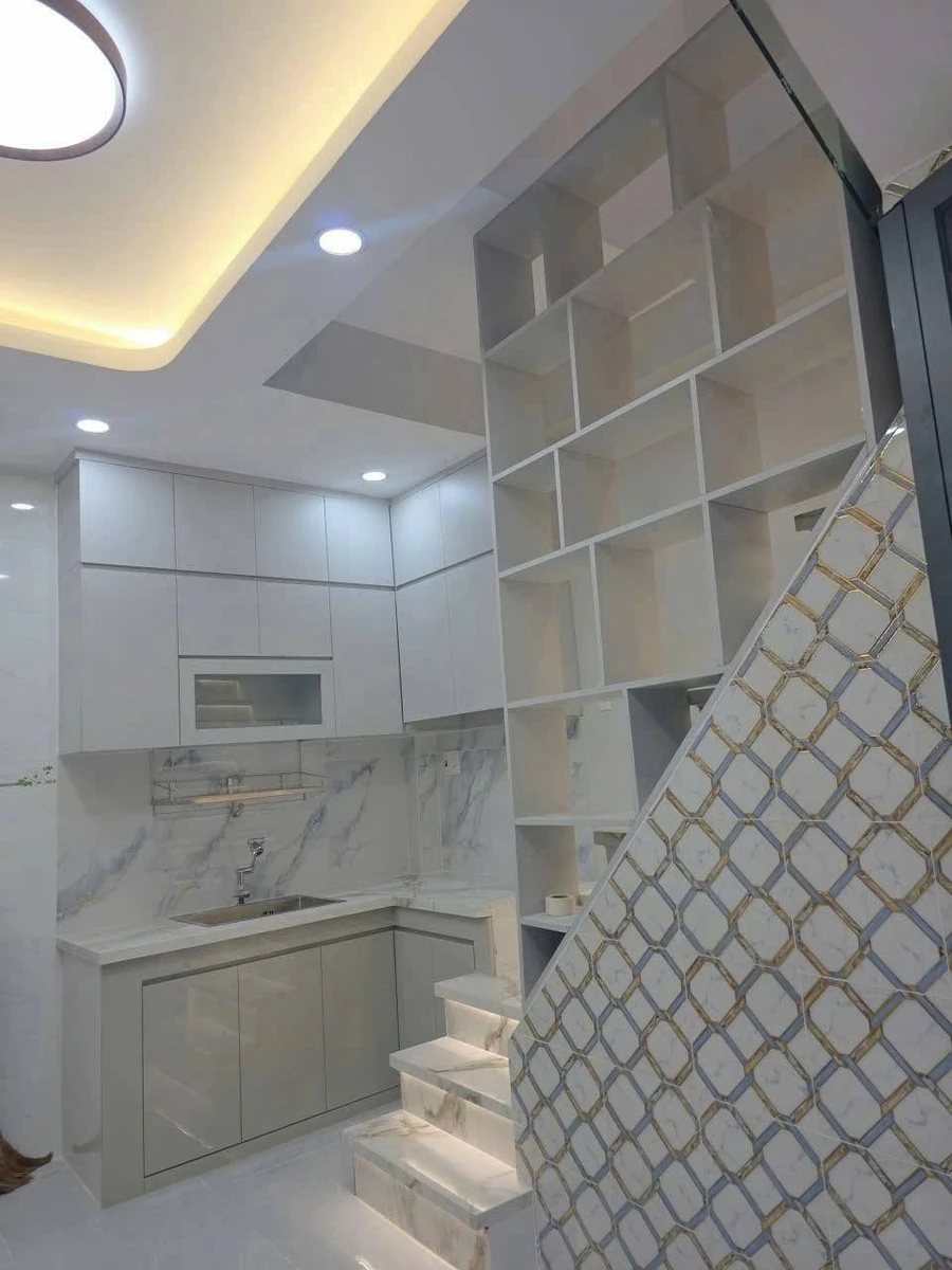 Bán nhà 3 tầng 2PN Quận 6 2 tỷ 600 - Ảnh thu nhỏ 4