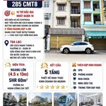Bán shophouse 5 tầng 60m² Quận 10, gần Hà Đô Centrosa, 19.8 tỷ - Ảnh thu nhỏ 1
