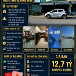 Bán nhà mặt tiền 5 tầng 158m² ngang 8m gần chợ Hồ Văn Long, Tân Tạo, Bình Tân - Ảnh thu nhỏ 1