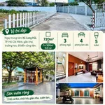 Bán nhà vườn 720m2 gần chợ Long Hải, 3 phòng ngủ, giá 10,5 tỷ - Ảnh thu nhỏ 1