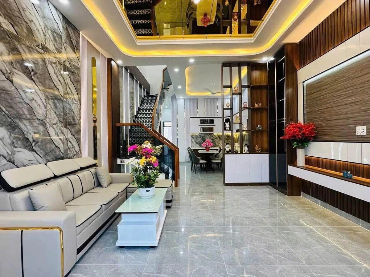 Bán nhà 121m² 3 phòng ngủ đường Bà Râm, Cần Giuộc - Ảnh thu nhỏ 3