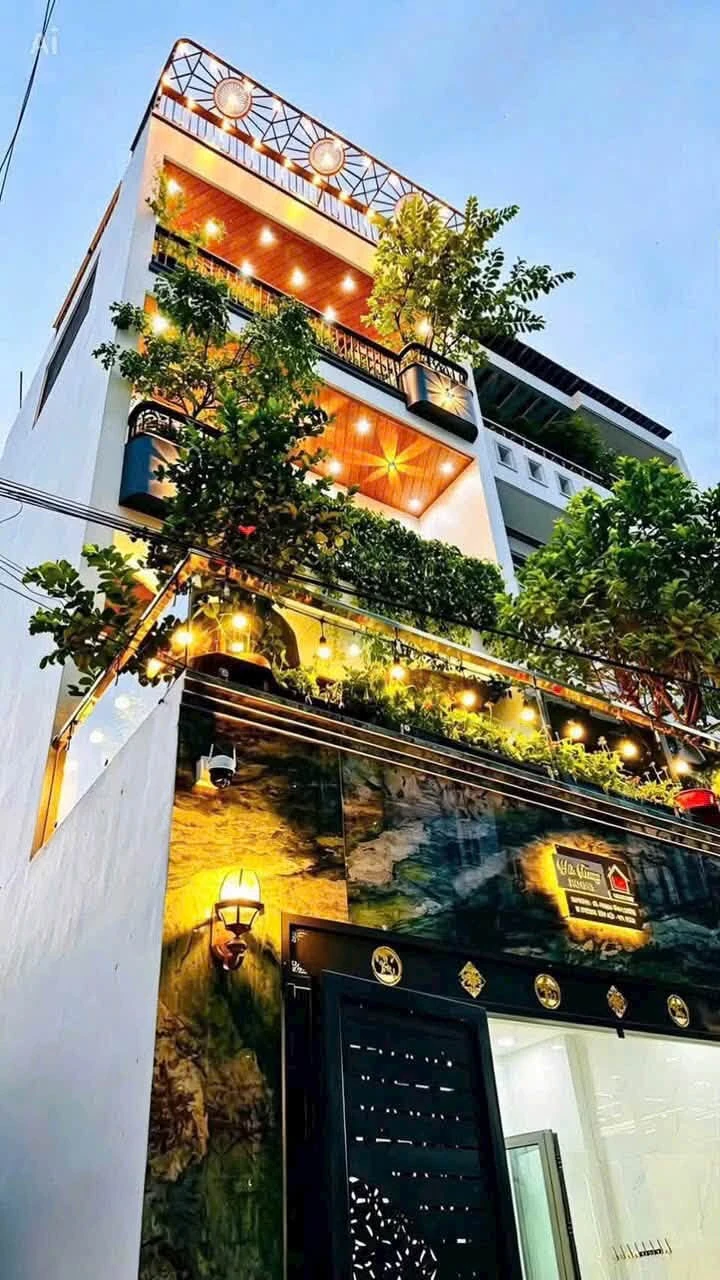 Bán nhà phố vườn 85m² 5 phòng ngủ, 11,6 tỷ, Bình Thạnh - Ảnh 1