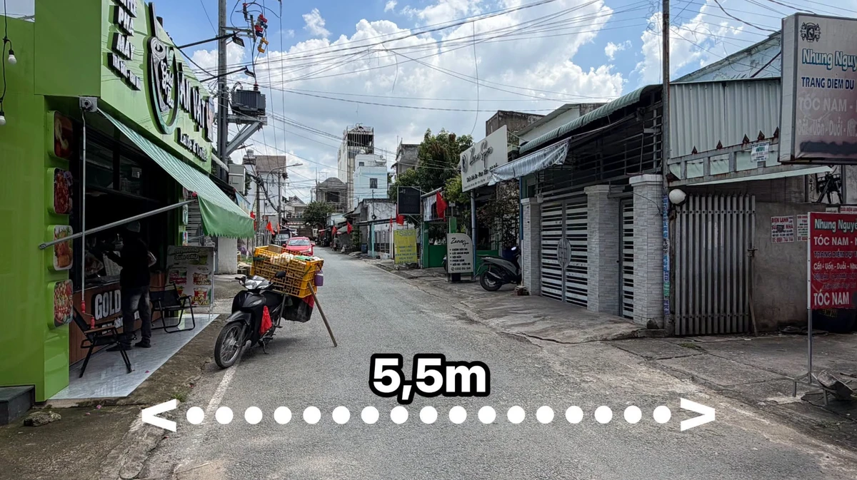 Bán dãy trọ 500m² KCN Nhơn Trạch 1, 17 phòng - Ảnh 1