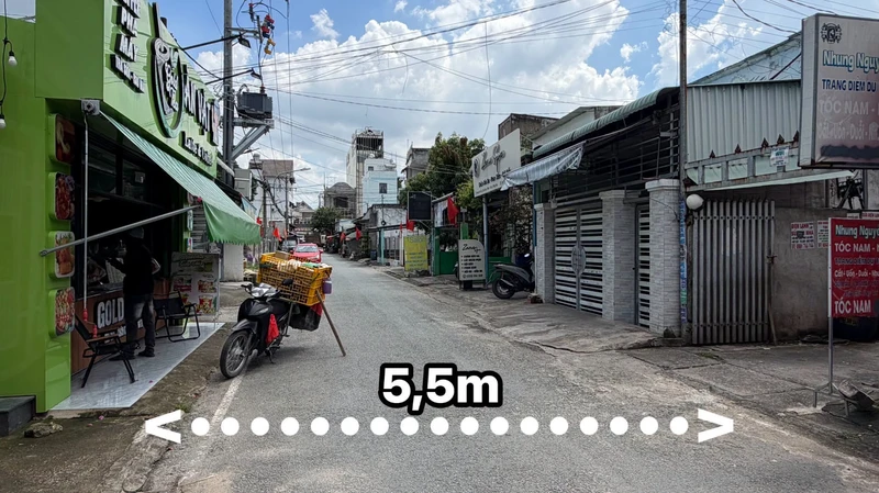 Bán dãy trọ 500m² KCN Nhơn Trạch 1, 17 phòng