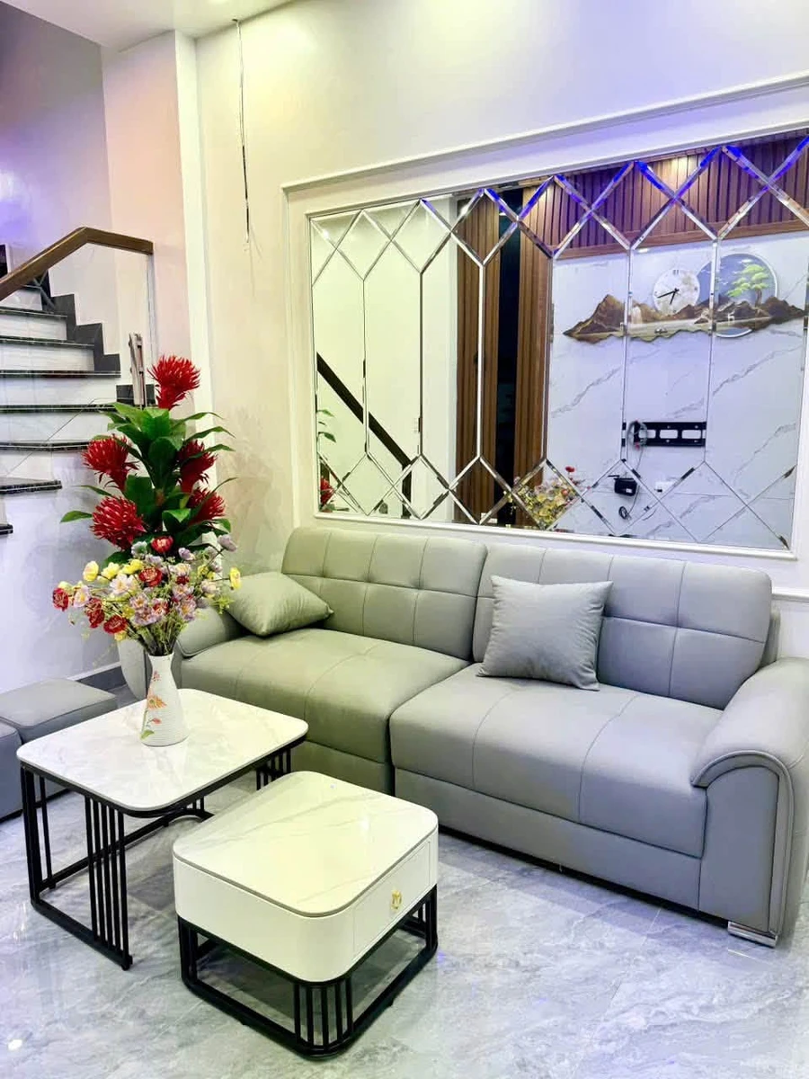 Bán nhà 4 tầng 40m² Trần Nguyên Hãn, Quận 5 - Ảnh thu nhỏ 4