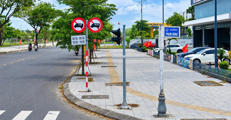 Bán 3 lô đất mặt tiền Phạm Hùng, Đà Nẵng, 322,5m², 21,5 tỷ