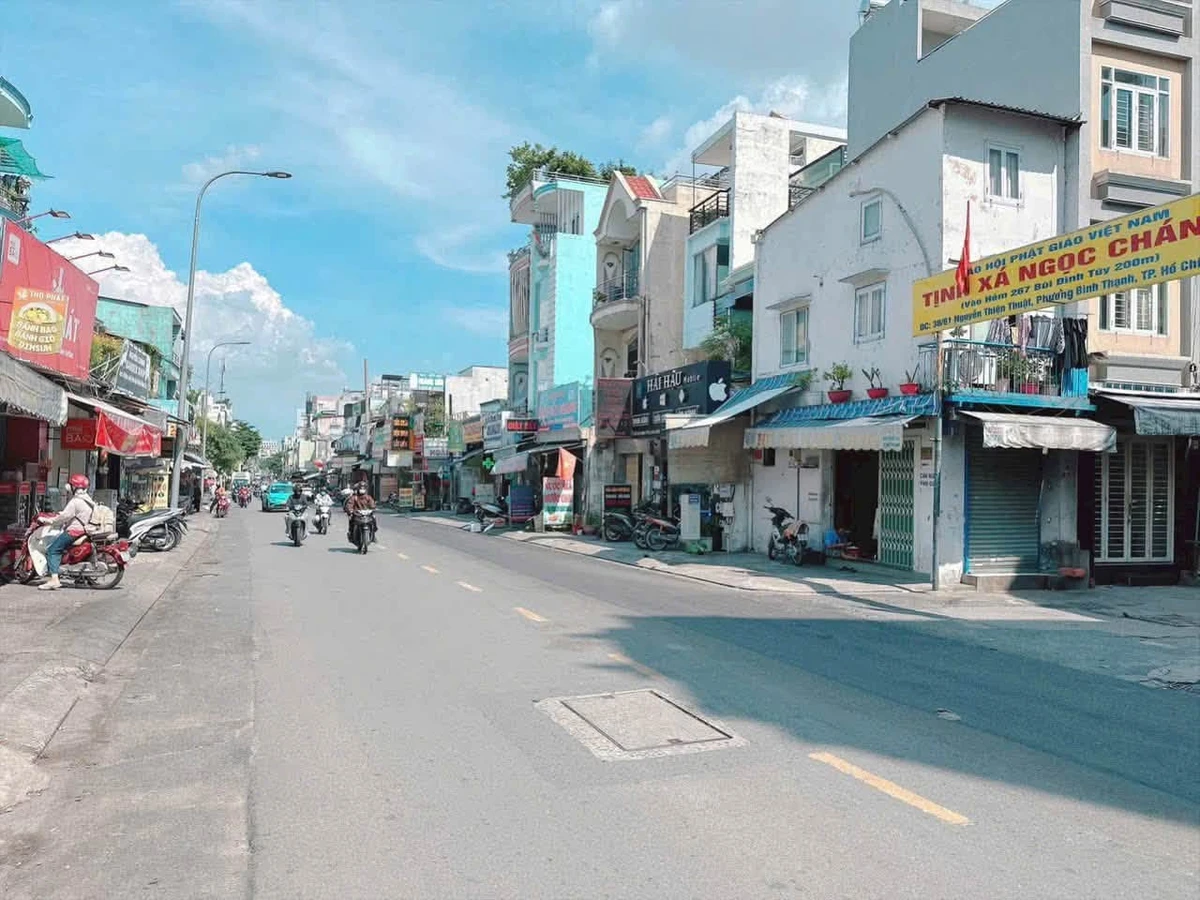 Bán nhà mặt tiền Bùi Đình Tuý, Bình Thạnh, 78.66m², 19.9 tỷ - Ảnh thu nhỏ 3