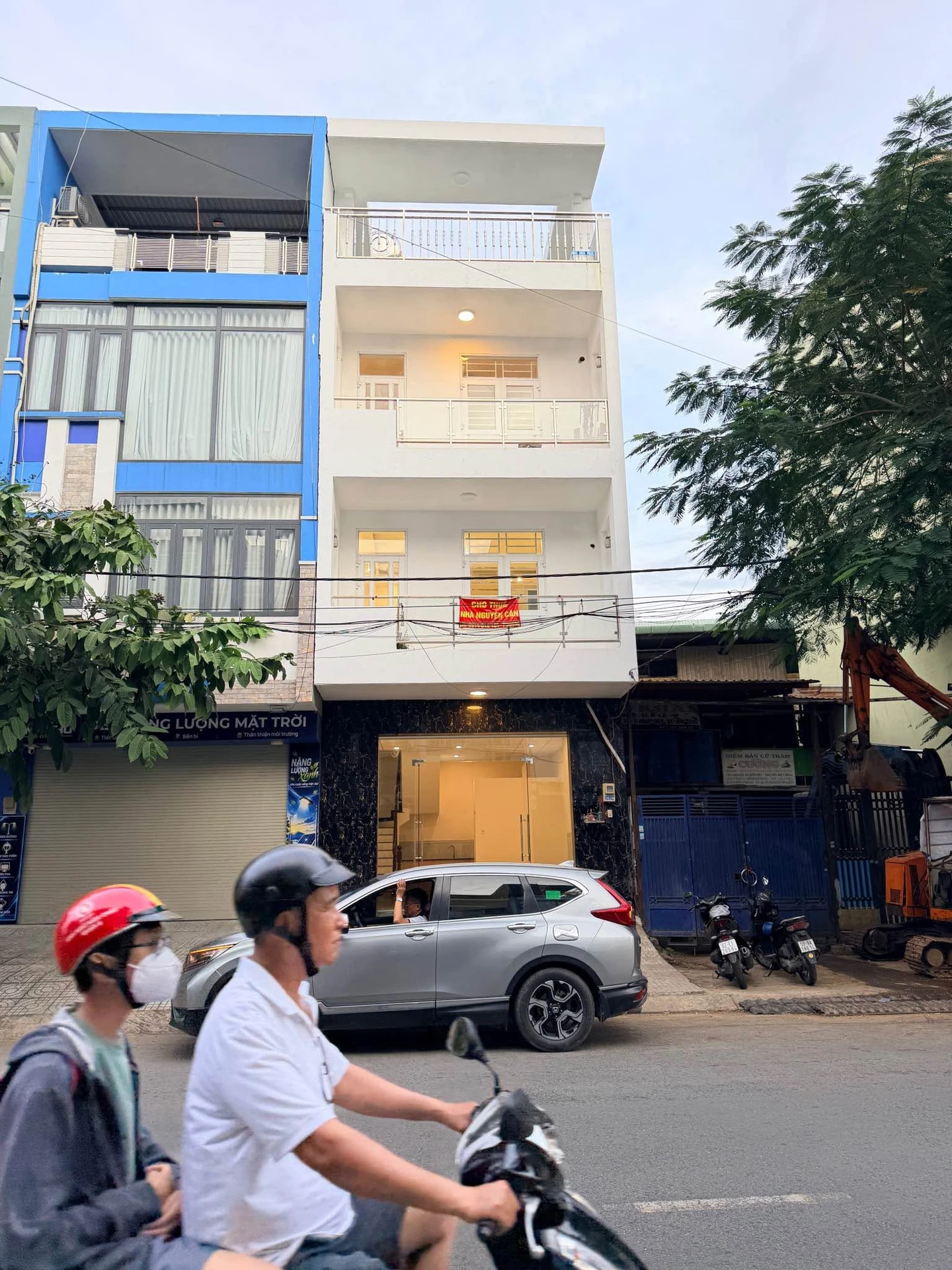 Cho thuê nhà góc 50m² Bình Phú Quận 6, 19tr/tháng - Ảnh 1
