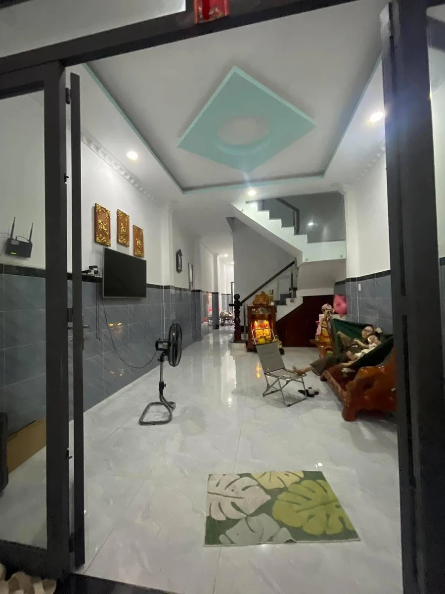 Bán nhà 1 trệt 1 lầu 157m² tại Cần Giuộc, Long An 1 tỷ 490 triệu - Ảnh thu nhỏ 2