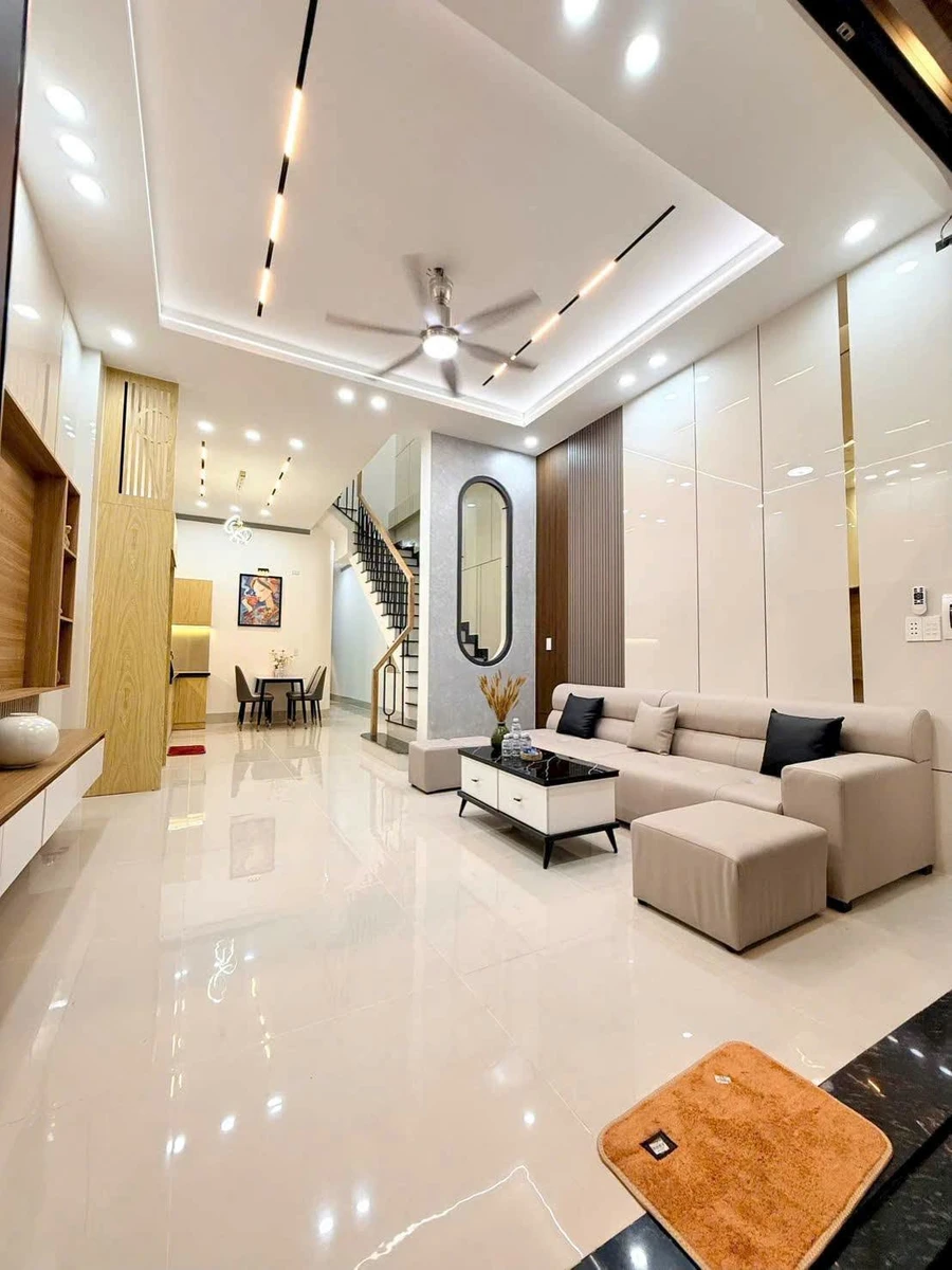 Bán nhà 1 trệt 1 lầu 140m² 3PN 2WC Nguyễn Ái Quốc 3,68 tỷ - Ảnh thu nhỏ 2