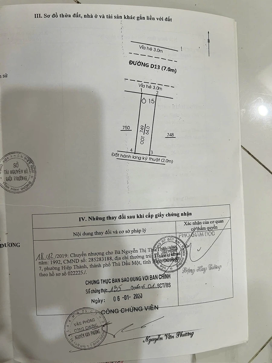 Nhà bán KDC Phúc Đạt, Phú Lợi, 64m² - Ảnh 1