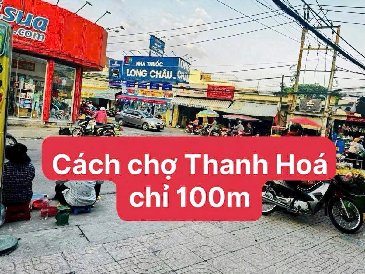 Bán nhà 2 phòng ngủ 122m² Bình Chánh gần chợ Thanh Hoá - Ảnh thu nhỏ 5