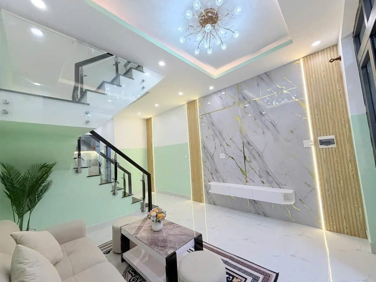 Bán nhà hẻm xe hơi 36m2, 2PN, gần Hương Lộ 2, Bình Tân, giá hơn 4 tỷ - Ảnh thu nhỏ 4