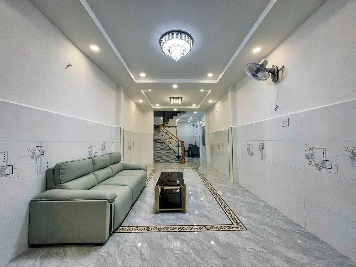 Bán nhà 4 tầng BTCT 56m² 5PN 4WC hẻm xe hơi 5m đường Giải Phóng, Tân Bình - Ảnh thu nhỏ 2