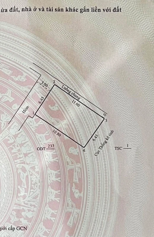 Bán nhà hẻm Tôn Đức Thắng Quy Nhơn 76m2, 4 tỷ 2
