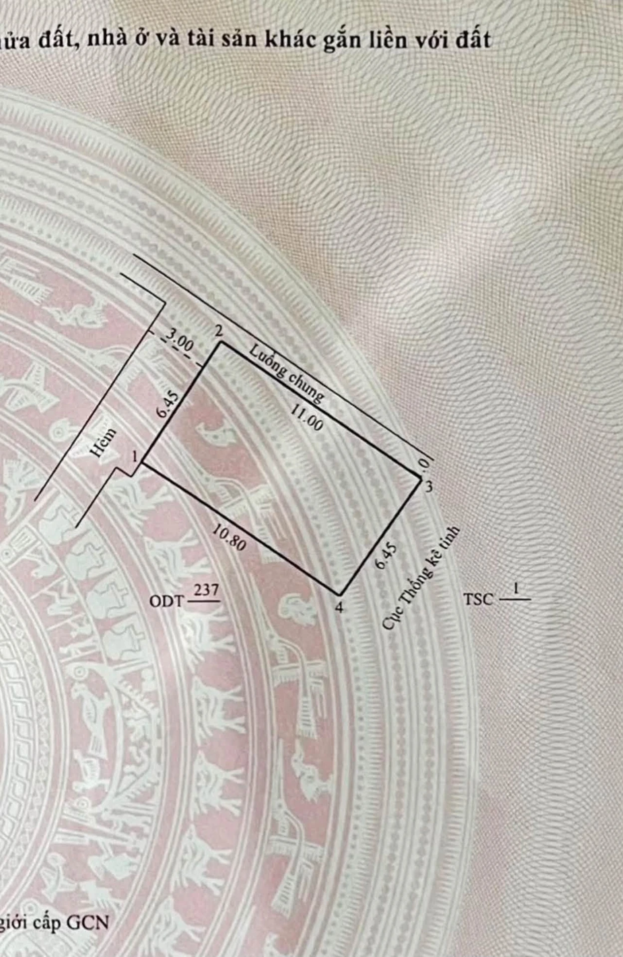 Bán nhà hẻm Tôn Đức Thắng Quy Nhơn 76m2, 4 tỷ 2 - Ảnh 1