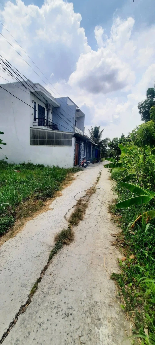 Bán đất thổ hẻm 115m² Phường 4 Tân An Long An 990 triệu - Ảnh thu nhỏ 2