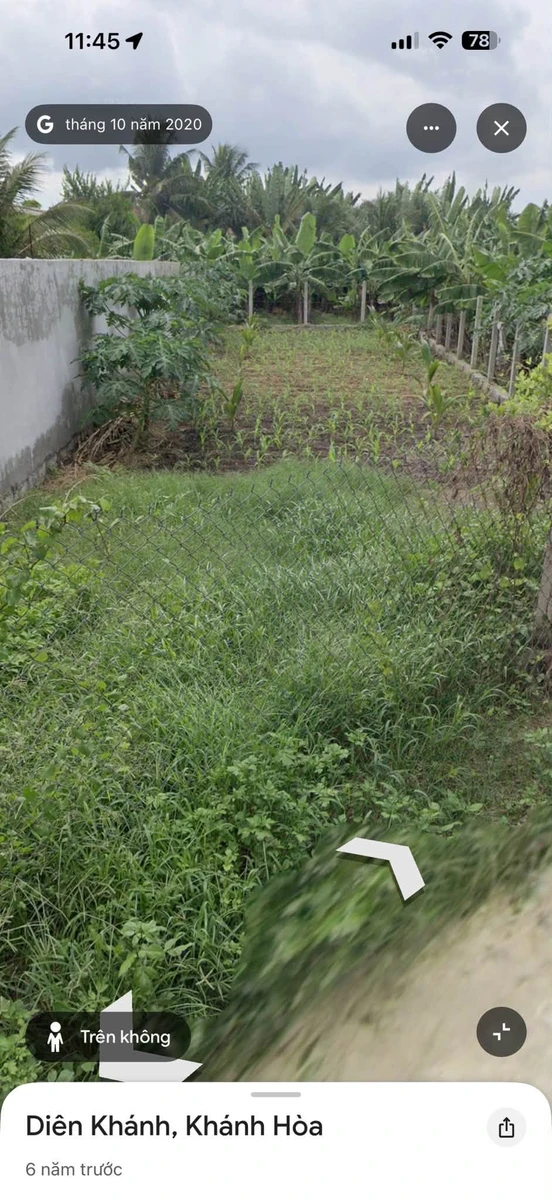 Bán lô đất 195m2 thị trấn Diên Khánh Khánh Hòa - Ảnh thu nhỏ 2