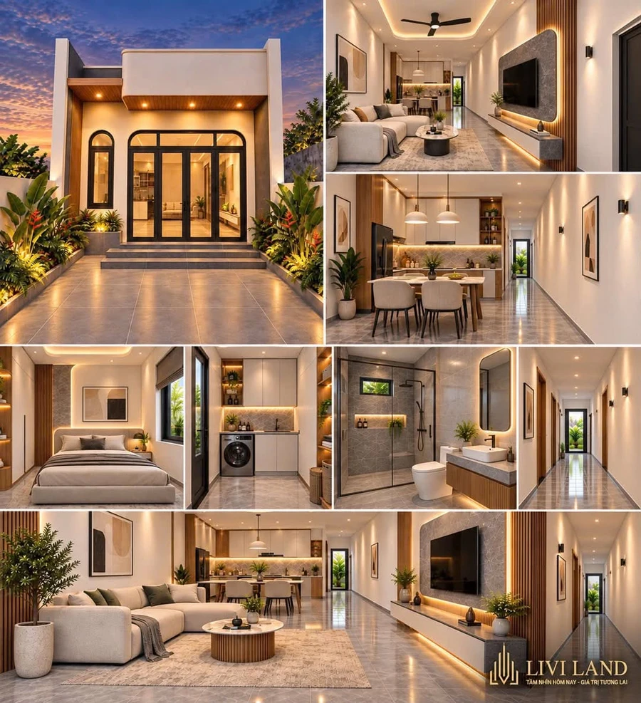 Bán nhà + đất 300m² giá 500 triệu tại Chơn Thành, Đồng Nai - Ảnh 1