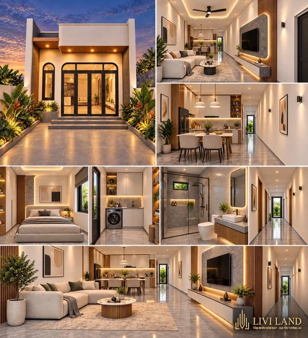 Bán nhà + đất 300m² giá 500 triệu tại Chơn Thành, Đồng Nai
